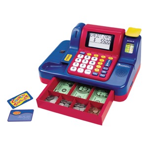 Pretend & Play Teaching Cash Register